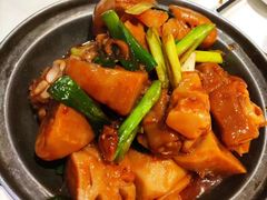 十八涌蓮藕燜豬手-粥旺庄(芳村店)