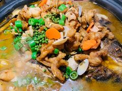 -探鱼·鲜青椒爽麻烤鱼(苏宁广场店)