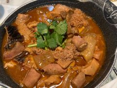萝卜牛腩煲-點無缺茶楼·海鲜酒家(世博店)