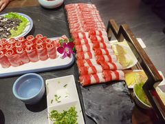 -京门老爆三·铜锅涮肉 爆肚(芳群园店)