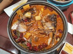 老北京水库鱼头-京味张·北京烤鸭(天河南二路店)