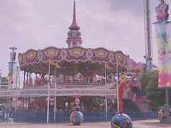 游乐设施-上海欢乐谷