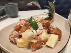 菠萝油条虾-鹿港小镇(悠唐店)