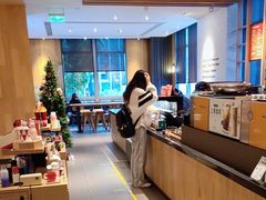 自助取餐区-星巴克(汾阳路店)