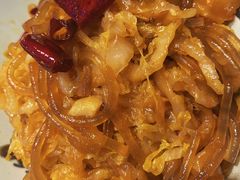 酸菜炒粉丝-娄三少·老北京春饼烤鸭家常菜(富力又一城店)