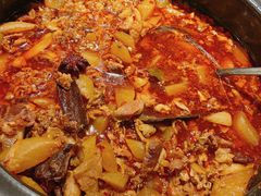 萝卜炖羊肉-鼎香缘海鲜自助火锅烤肉(锦辉购物广场店)