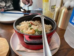 大董牛肝菌烩饭-小大董·烤鸭(凤凰汇店)