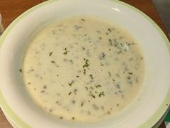 奶油蘑菇汤-萨莉亚(巴黎春天成山店)