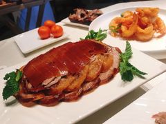 酥香嫩烤鸭-四季民福烤鸭店(前门大栅栏店)