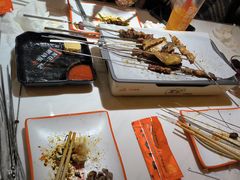 -宝记烧烤·碳锅羊肉·羊蝎子火锅·夜食社(文体路创始店)