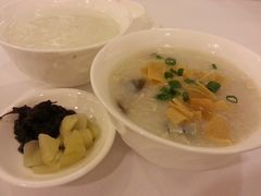 20150227白粥、皮蛋粥-帝豪酒店•马可勃罗西餐厅