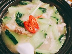 丝瓜老蛏煲-鑫阿强海鲜大排档·老厦门特色菜(中山路店)