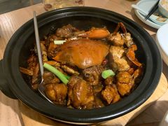 酒香膏蟹桂圆鸡-宴南庭·闽味私房菜