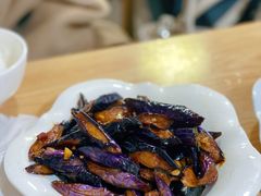 酱爆茄子-素勤饮食店(城头巷店)