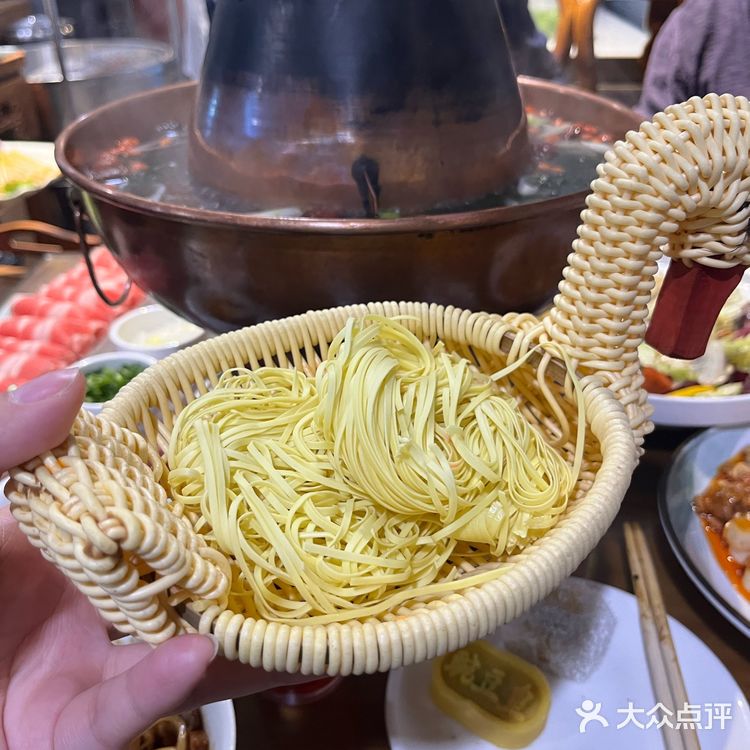 吃正宗老北京铜锅涮肉来『京晟』准没错❗️