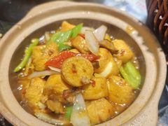 日本豆腐煲-潮十三潮汕砂锅粥(高新四路大都荟店)