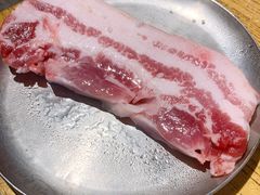 刀鞘五花肉-姜虎东白丁烤肉(恒隆广场店)