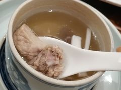 羊肚菌炖肉汁汤-七号私厨·百年洋楼