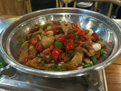 干锅肥肠-湖南码头·地道岳阳美食·湘菜(魏公村店)