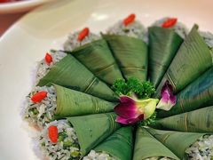 青菜团子-刘胖子家常菜·蹄花焖藕(中南店)