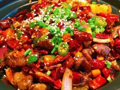 干锅肥肠-不相离盐帮菜(郎园店)