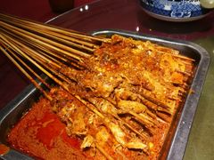 -老兰家传统烧烤炒菜泡馍(小南门店)