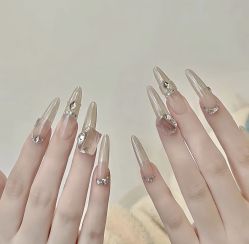 点击看大图 -桃色美甲沙龙