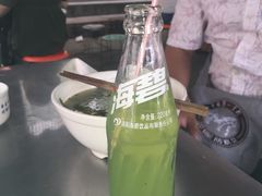 桃子味汽水-龙门李家三旦羊肉汤馆