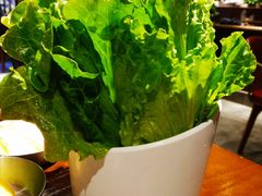 生菜-·缸桶屋·韩式牛肋条自助烤肉(西湖D11店)