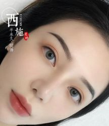 -西施无菌半永久纹绣眉眼影唇轻增发纹发际线