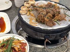 -揽月斋炙子烤肉·清真(安定门·五道营店)