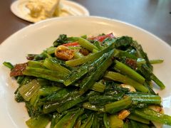 蚝油油麦菜-有璟阁港式餐厅(国贸商城店)