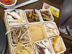 -菌乡缘·野生菌蒸汽鱼火锅(江边夜市店)