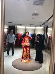 -藤薰定制中式嫁衣礼服旗袍店