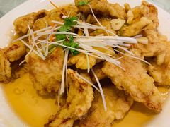 传统锅包肉-黄家饺子东北特色菜馆(湖滨商业街店)