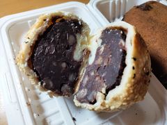 豆馅火烧-老回回饺子馆(海洋馆店)