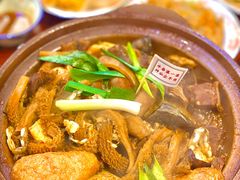 -沙胆彪炭炉牛杂煲(成都玉林店)