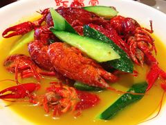 金汤蒜茸龙虾-虾满堂小龙虾烧烤(富荟广场店)