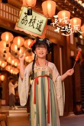 -支流映画·汉服妆造跟拍(本宫来了大唐不夜城店)
