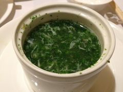 荠菜黄鱼羹-上海老站(徐家汇店)