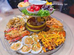 一片海（小海/份）-日进一片海.生腌海鲜火锅.宵夜烧烤(三里屯总店)