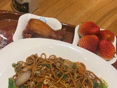 -白金汉爵大酒店-24小时餐厅