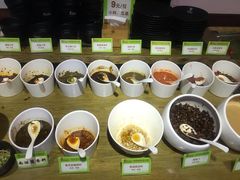 自助调料区-老诚一锅羊蝎子(黄寺大街店)