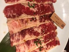 牛五花肉-山川小町·极番烧肉(新地假日广场店)