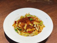 圆白菜炝炒粉条-南门小馆·清真(国贸商城店)