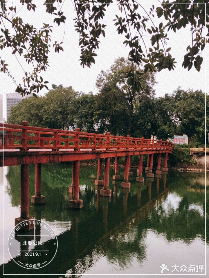 遛狗遛娃的好去处