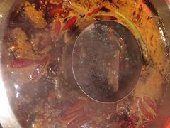 谭鸭血红锅底-谭鸭血老火锅(漳州路店)