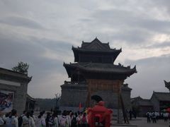 -白鹿原影视城