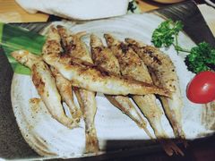 柠檬香煎多春鱼-三石铁板烧(紫竹桥店)