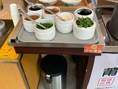 自助调料区-莆田餐厅PUTIEN(三里屯店)